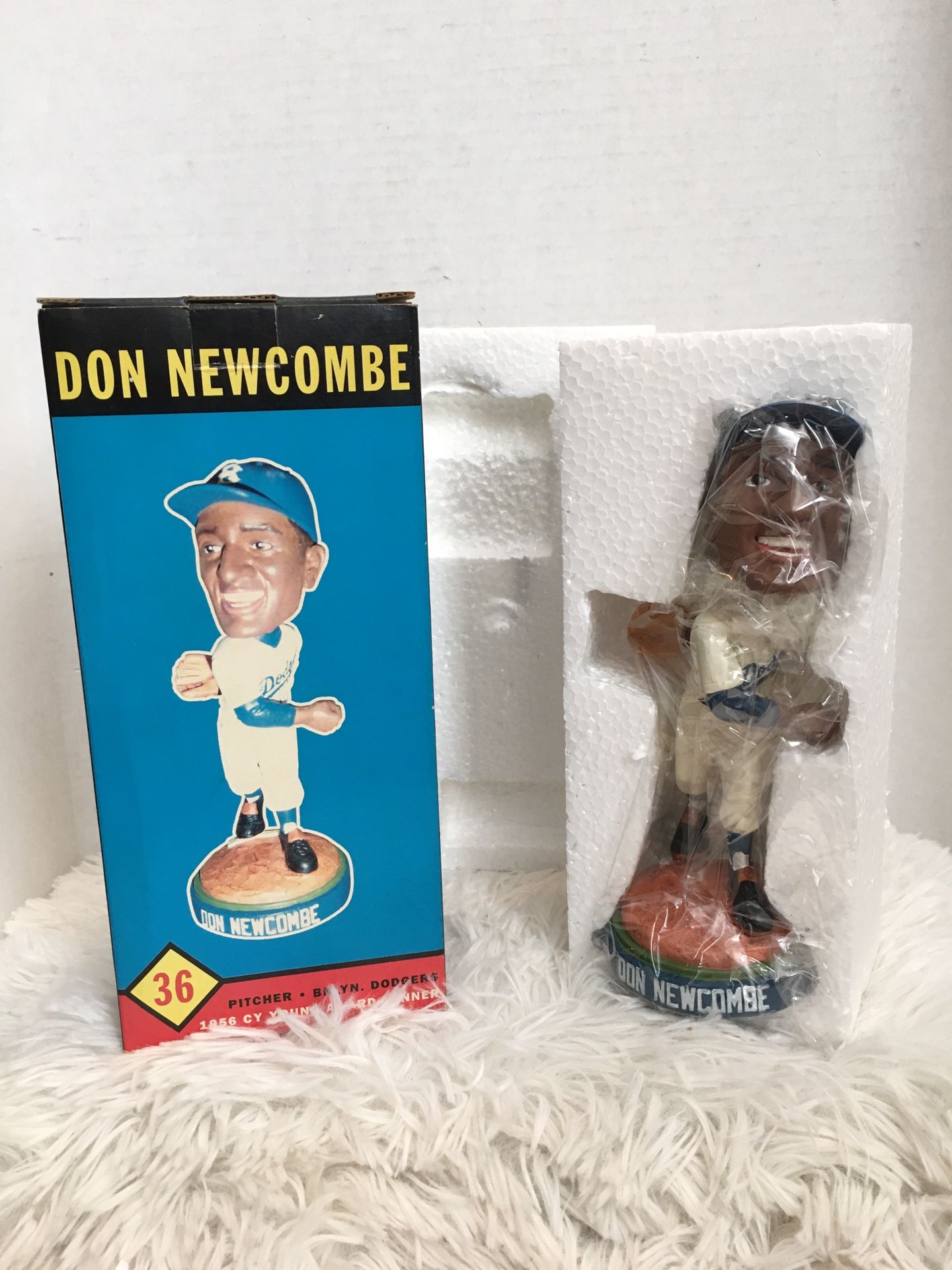 DON NEWCOMBE Los Angeles Dodgers Bobblehead