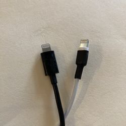 iPhone Charging Cables +++