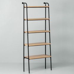 Wood & Wire Ladder Bookshelf Magnolia For Target