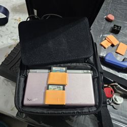 Nintendo Ds Lite +8 games