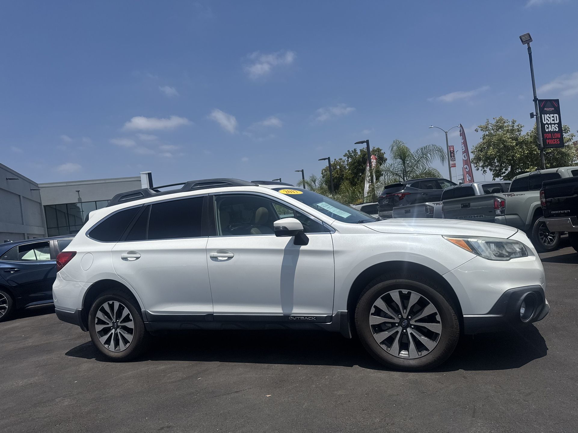 2017 Subaru Outback