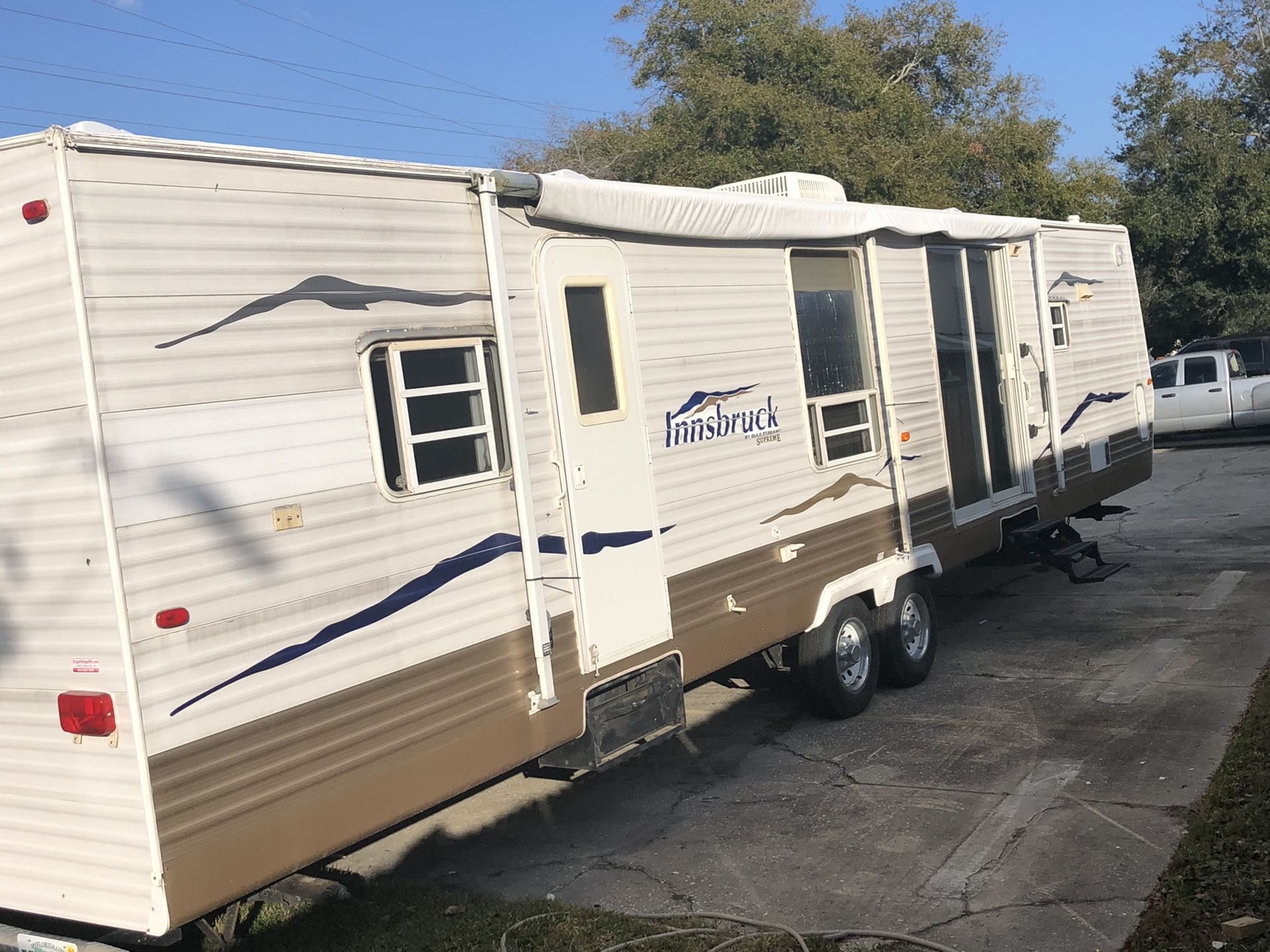 40 ft travel trailer for sale