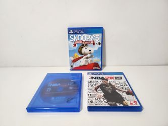 PS4 Games