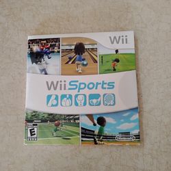 WII SPORTS Game For Nintendo WII