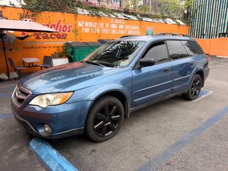 2008 Subaru Outback