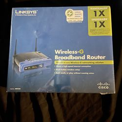 Wireless Broadband Router 