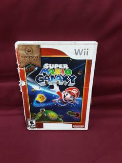 Super Mario Galaxy Nintendo Wii Video Game