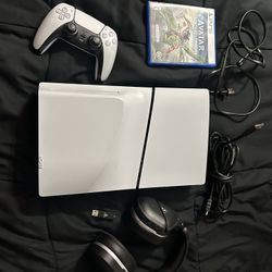 Play station 5 set up