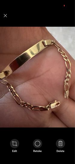 Pulsera de oro 10k niñ@