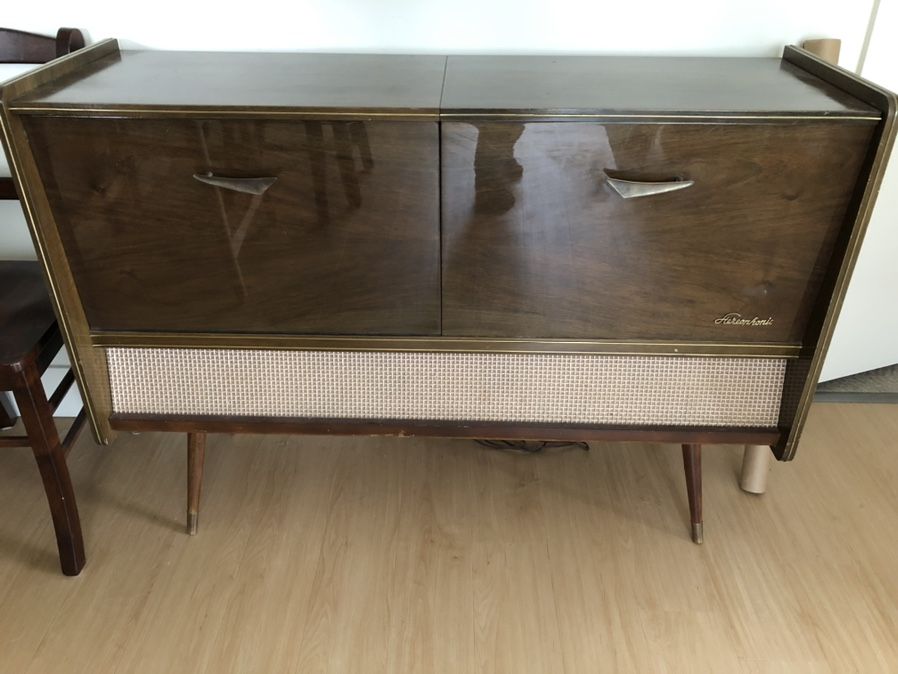 Vintage Stereophonic record player console