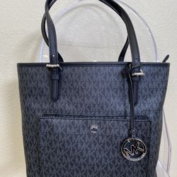 Michael Kors Tote Bag Medium Black – Excellent Condition – Includes Dust Bag