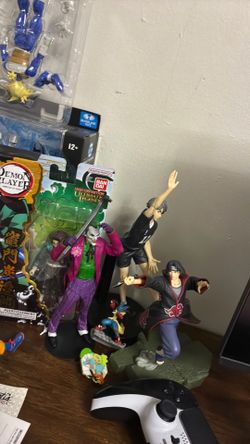 Bunch of action figures