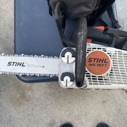 Stihl  Chainsaw Ms193t
