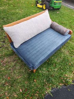 Teak Wooden Lounge Chair 