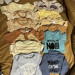 Onesies 3-6 Mos 