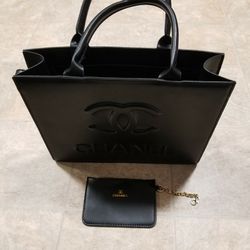 Designer Bag With Wallet