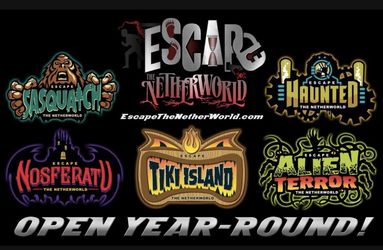 Netherworld Escape Room Tickets