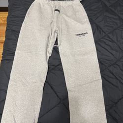 Grey Essential Sweats Size Xl