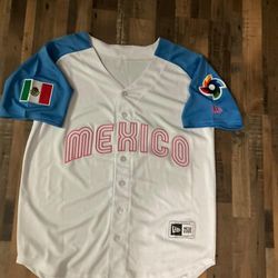 Mexico Jersey Sizes M,L,Xl