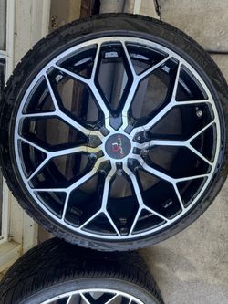 20 inch rims with tire