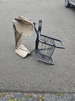 Yamaha Drive2 Golf Bag Carrier And Basket -FREE