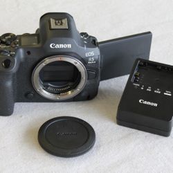 Canon EOS R5 45.0MP Mirrorless Camera - Black 