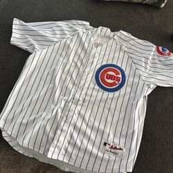 Chicago Cubs Jersey Authentic majestic Size 52