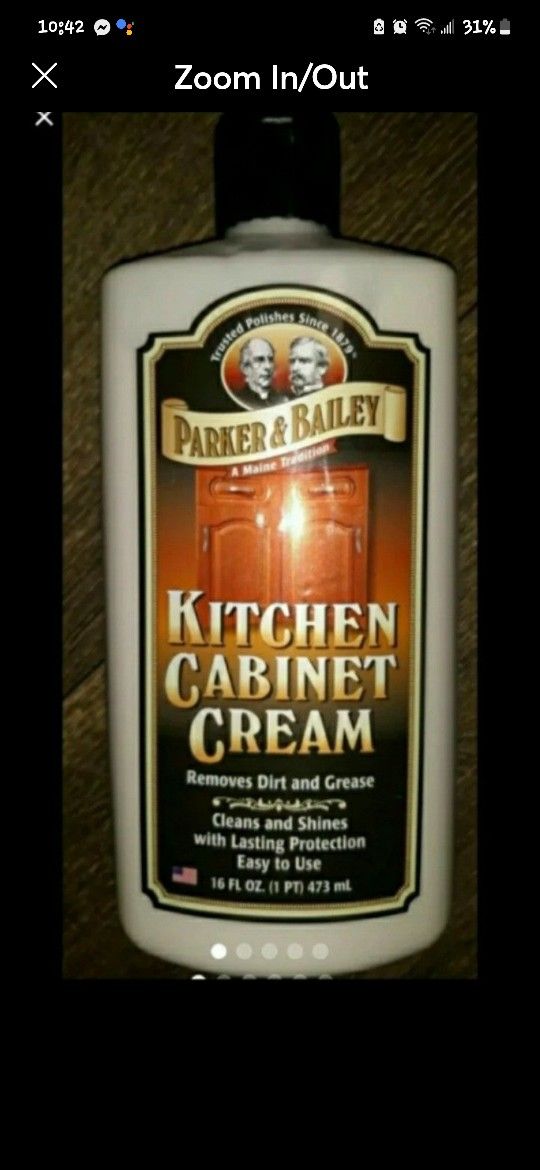 Parker & Bailey kitchen Cabinet cream