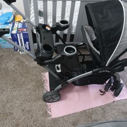 Sit And Stand Stroller