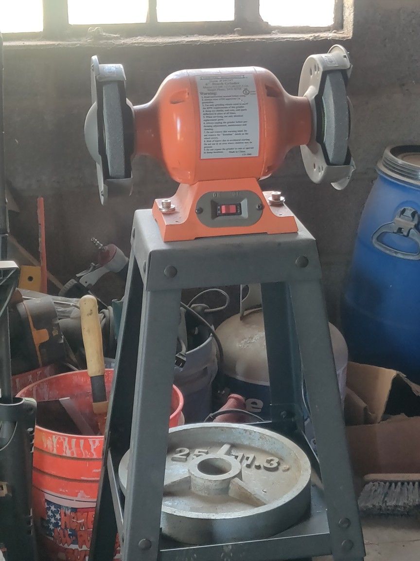Duel Grinder And Stand