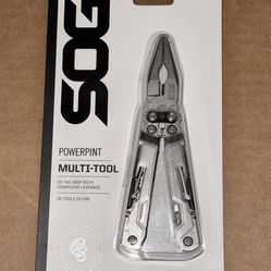 SOG Multi-tool 18 tools in 1