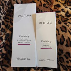 Revitalizing Shampoo And Revitalizing hair mask