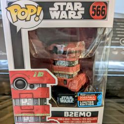 Funko Pop Star Wars Andor B2EMO #566 NYCC Fall 2022 Exclusive Limited BobbleHead