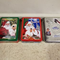 vintage oreo cookies  tins