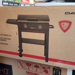 New 28" 2 Burner Gas Griddle