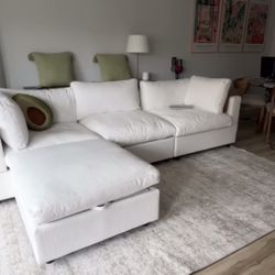 New in Box - Sectional Cloud Couch - free local delivery 