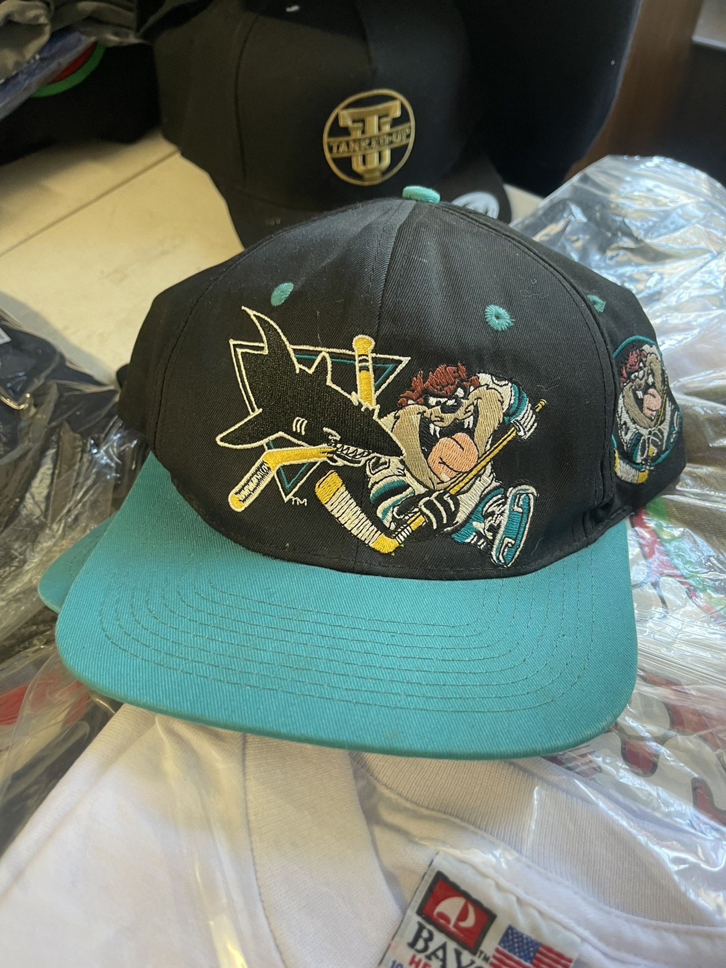 Vintage San Jose Sharks Hat