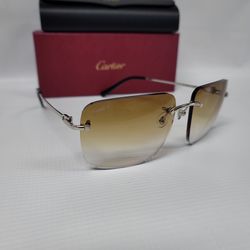 Cartier Small C Sunglasses 👓