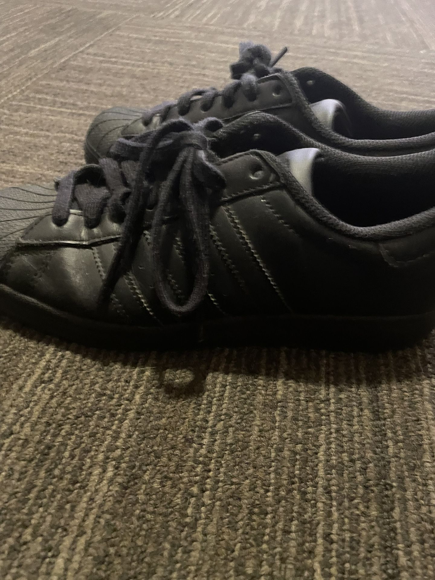 Black Adidas