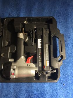 Porter Cable Air Powered 18-Guage Brad Nailer! Only 30, works great 💥👍🏽