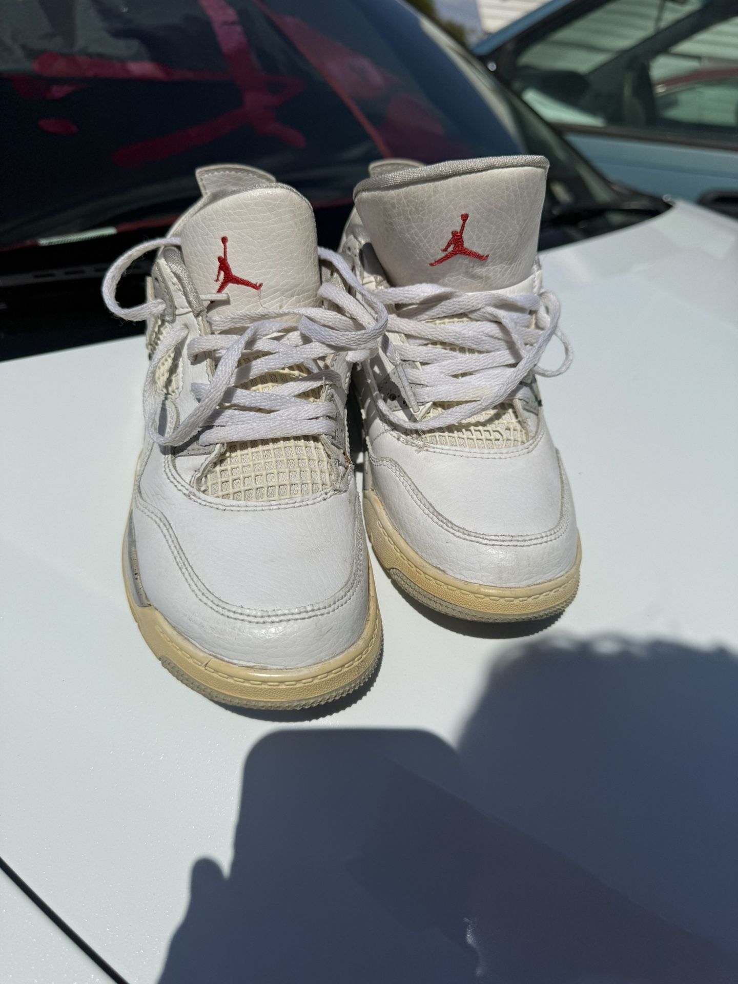 Jordan 4 White Oreos