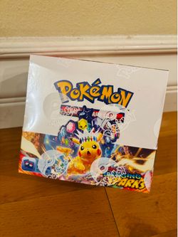 Pokemon Cards Surging Sparks Booster Box