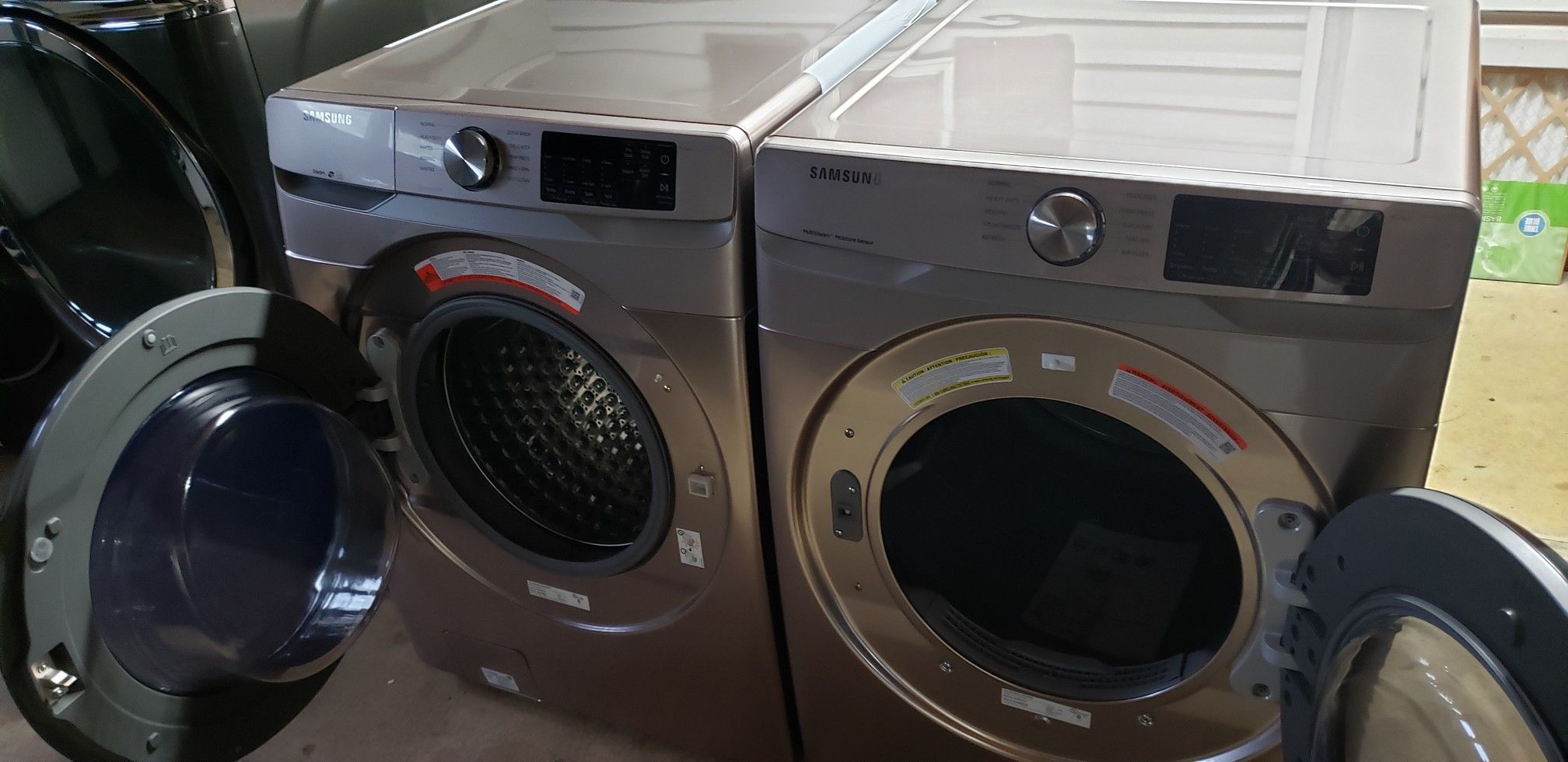 Samsung washer and dryer electric