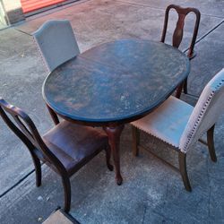 Dining Table With Chairs 