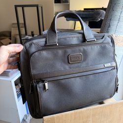 Tumi Alpha 3 Laptop Briefcase