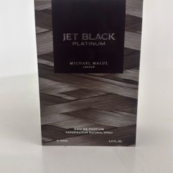 Michael Malul Jet Black platinum Eau De Parfum for men 3.4 fl.oz