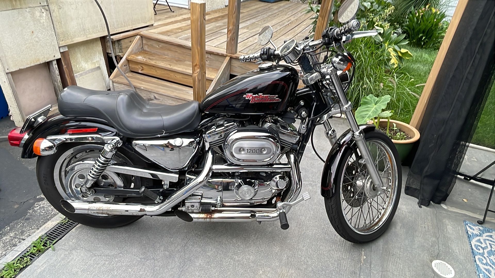 1999 Harley Davidson Sportster 1200 XL custom