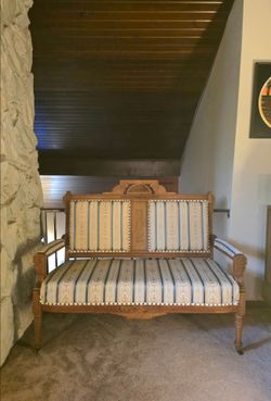 Antique Loveseat