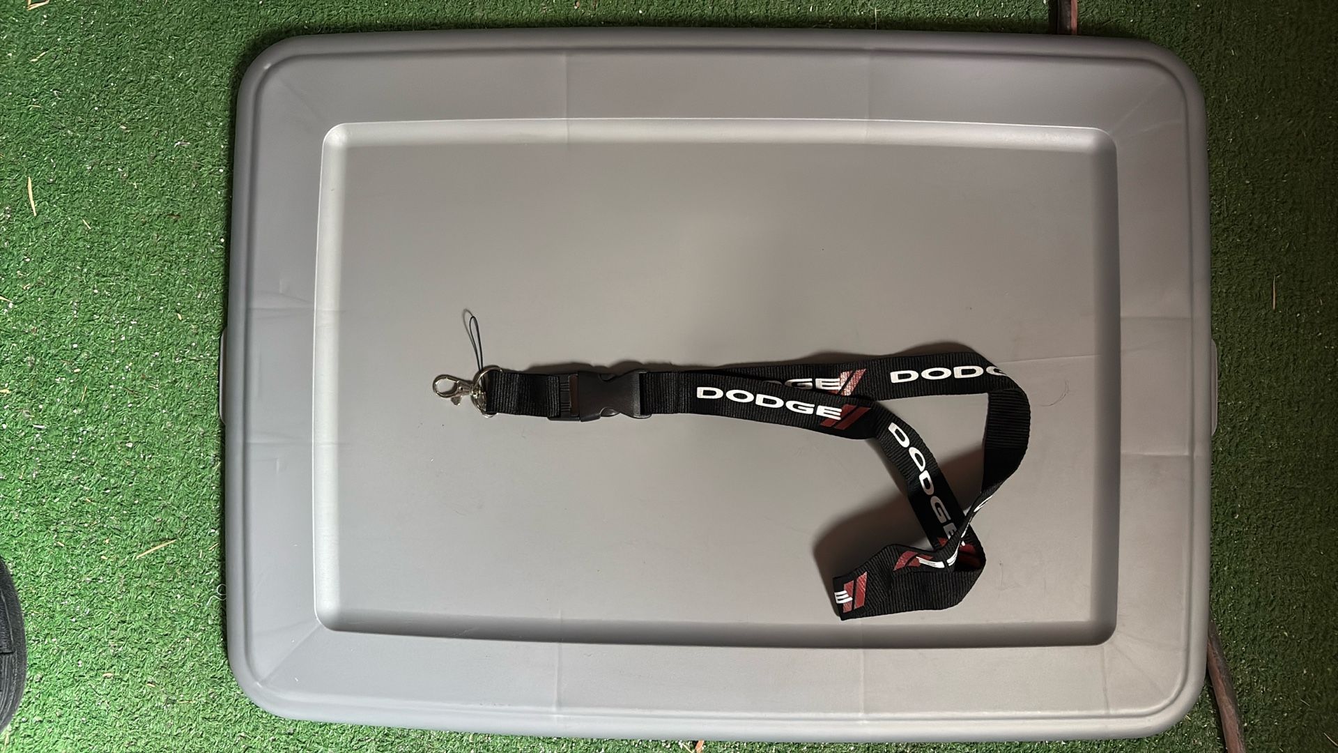 Dodge Keychain Lanyard