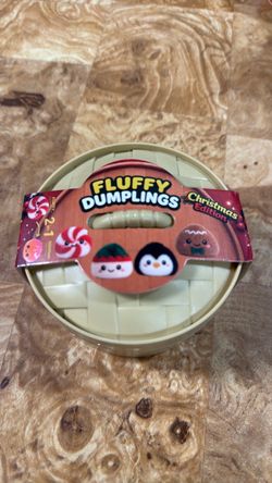 Fluffy Dumplings Christmas Edition Toy Set